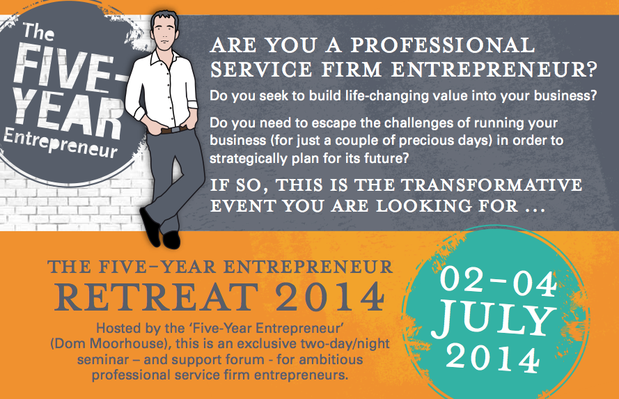 Five-Year Entrepreneur Retreat 2014