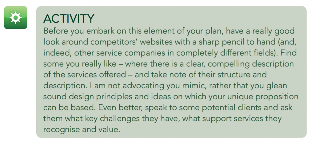 Building your service proposition framework - Dom Moorhouse